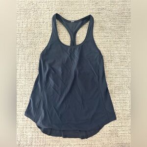 Black lululemon tank top